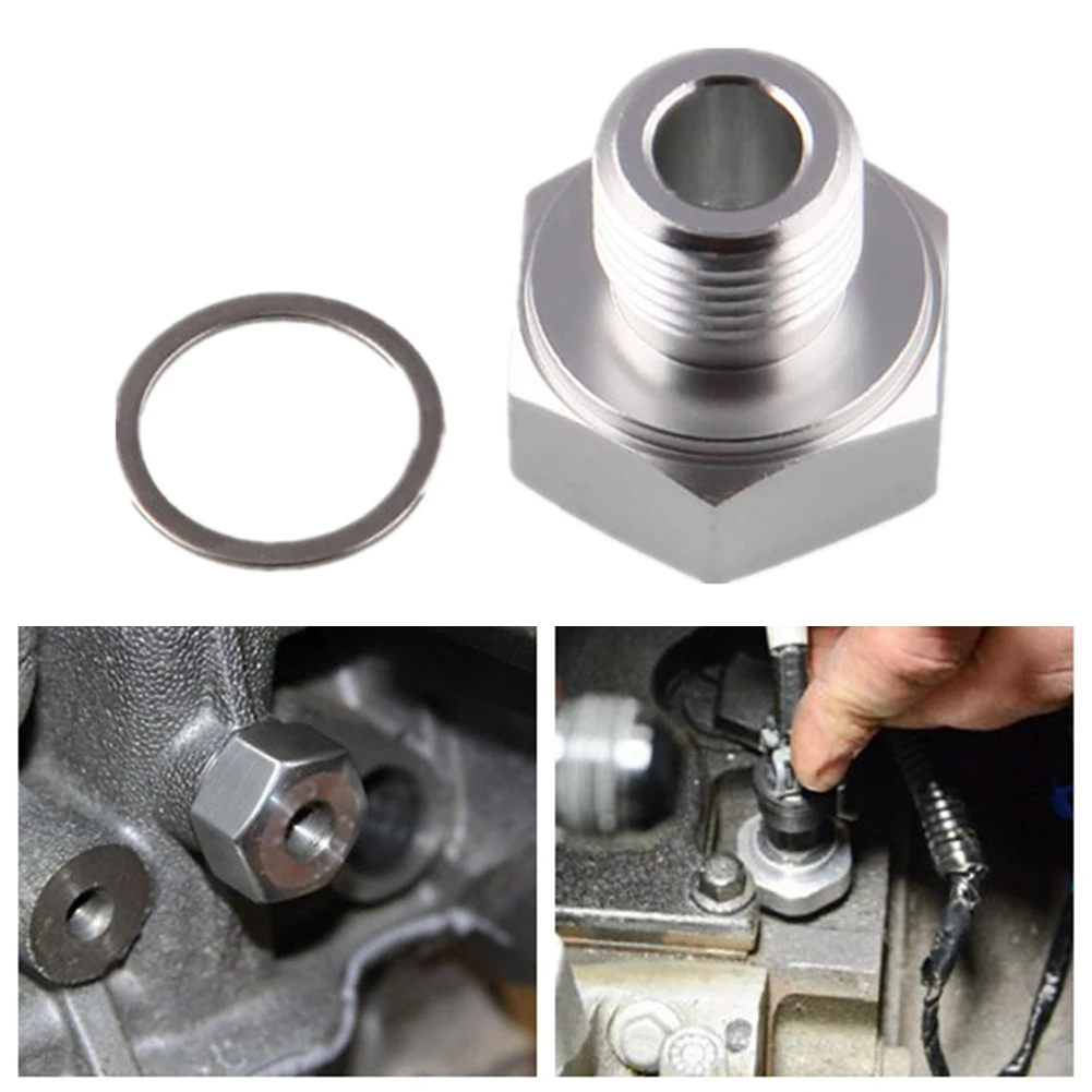 Stainless Steel Car Oil Pressure Sensor Adapter Conduct Pressure Seal Sensor Adapters M16x1.5 To 1/8 NPT For LS-based Engines
Stainless Steel Car Oil Pressure Sensor Adapter Conduct Pressure Seal Sensor Adapters M16x1.5 To 1/8 NPT For LS-based Engines