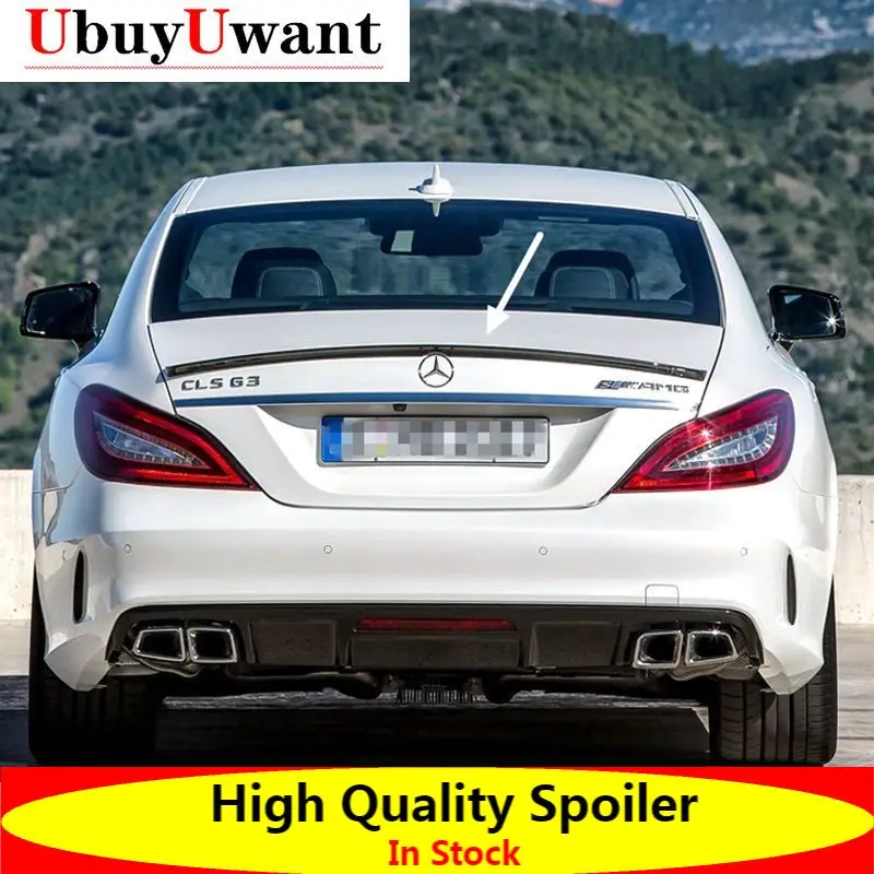 For Mercedes Benz W218 2011 2012 2013 Rear Spoiler Carbon Fiber Black Car Tail Wing Decoration For CLS300 CLS350 CLS63
For Mercedes Benz W218 2011 2012 2013 Rear Spoiler Carbon Fiber Black Car Tail Wing Decoration For CLS300 CLS350 CLS63