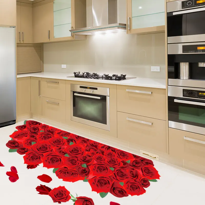 Large Rose Flower wall Stickers Romantic Pink Red Flowers Floor Sticker Art Vinyl Home Decoration for Bedroom Bathroom Kitchen
Large Rose Flower wall Stickers Romantic Pink Red Flowers Floor Sticker Art Vinyl Home Decoration for Bedroom Bathroom Kitchen