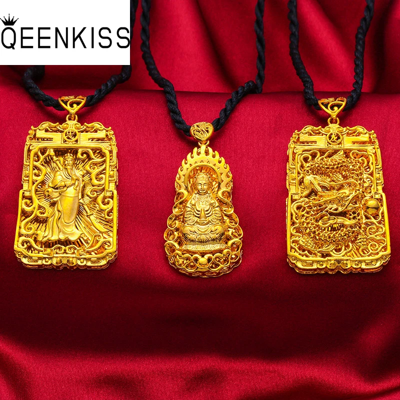 Изящные Ювелирные изделия QEENKISS NC5138, оптовая продажа, Модный свадебный подарок для мужчин и женщин на день рождения, золотой кулон в виде дра...
Изящные Ювелирные изделия QEENKISS NC5138, оптовая продажа, Модный свадебный подарок для мужчин и женщин на день рождения, золотой кулон в виде дра...