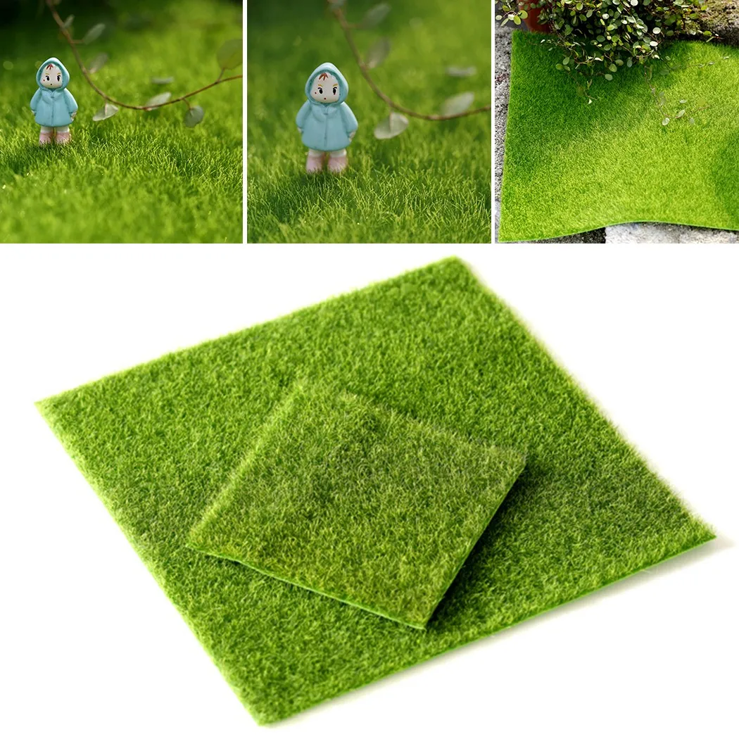 1PCS 15/30cm Fake Moss Artificial Lawn Micro Landscape Grass Home Yard Garden Decor New Creative Simulation Moss Artificial Lawn
1PCS 15/30cm Fake Moss Artificial Lawn Micro Landscape Grass Home Yard Garden Decor New Creative Simulation Moss Artificial Lawn