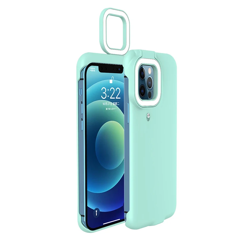 Fill Light Phone Case For iPhone 12 11 Pro Max 5G LED Light Selfie Beauty Ring Flash Phone Case For iPhone 6 6S 7 8 Plus X XS XR
Fill Light Phone Case For iPhone 12 11 Pro Max 5G LED Light Selfie Beauty Ring Flash Phone Case For iPhone 6 6S 7 8 Plus X XS XR