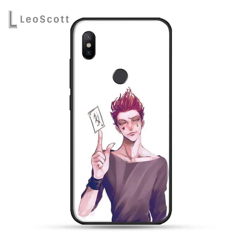 Hunter x Hunters Hisoka Phone Case For xiaomi Redmi 5 5A plus 7A 8 note 2 3 4 5 5A 6 7 GO K20 A2
Hunter x Hunters Hisoka Phone Case For xiaomi Redmi 5 5A plus 7A 8 note 2 3 4 5 5A 6 7 GO K20 A2