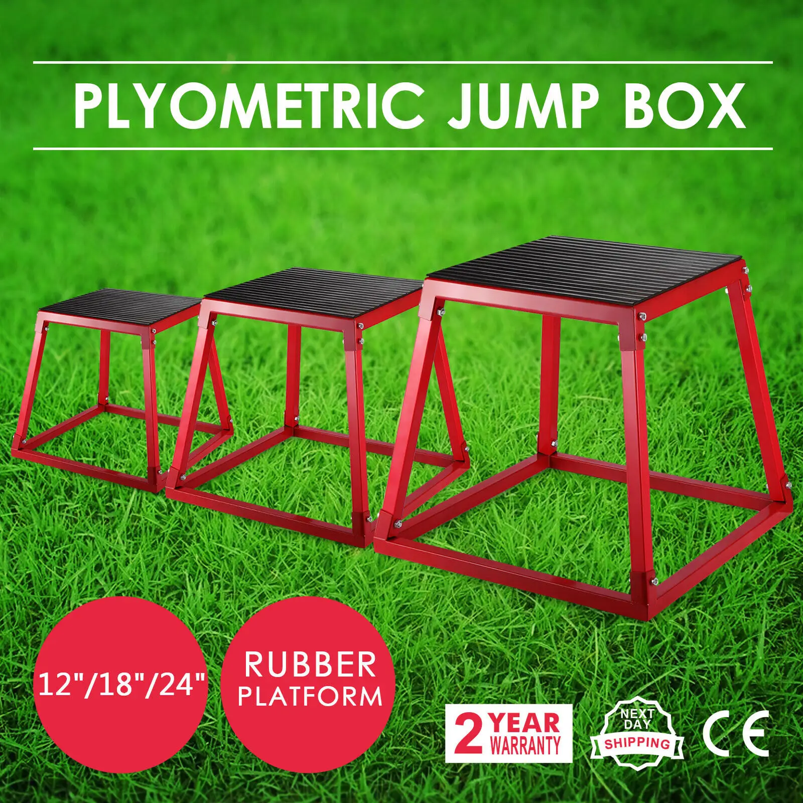 Фото 3ps Plyo Jump набор коробок 12 &quot18" 24 "Крест фитнес плюс метрические коробки