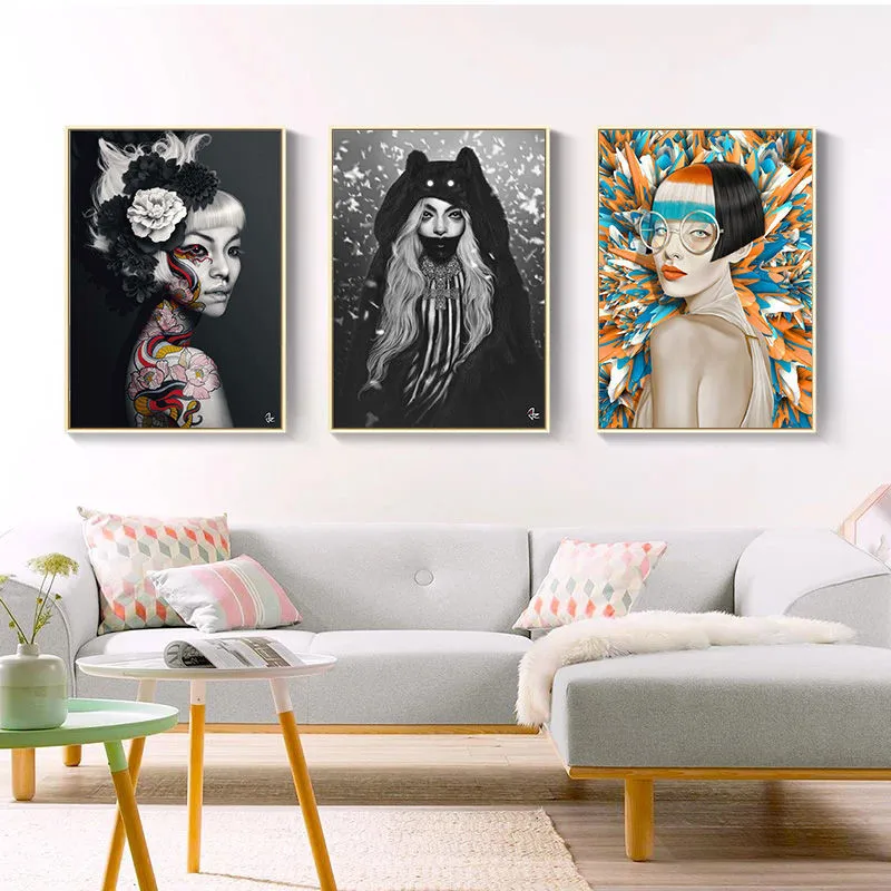 Figure Posters and Prints Nordic Canvas Painting Nordic Home Decor Wall Art Picture MOdern Fashion Lady Bedroom Decor Painting
Figure Posters and Prints Nordic Canvas Painting Nordic Home Decor Wall Art Picture MOdern Fashion Lady Bedroom Decor Painting
