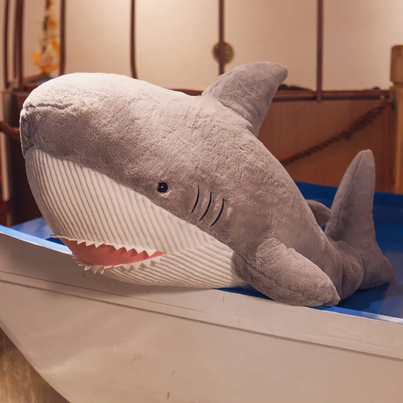 Shark pillow doll girl sleeping doll boy's stuffed toy whale lovely sleeping stuffed toy animal gift children's toy
Shark pillow doll girl sleeping doll boy's stuffed toy whale lovely sleeping stuffed toy animal gift children's toy