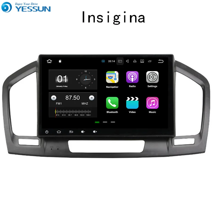 YESSUN Car Navigation GPS For Opel Insigina 2009~2012 Android Audio Video HD Touch Screen Stereo Multimedia Player No CD DVD
YESSUN Car Navigation GPS For Opel Insigina 2009~2012 Android Audio Video HD Touch Screen Stereo Multimedia Player No CD DVD