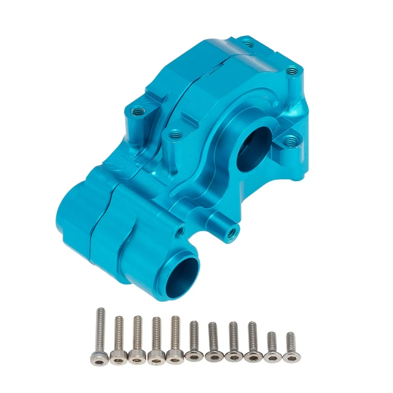 Металлическая задняя коробка передач, коробка передач для Losi 1/18 Mini-T 2,0 2WD Stadium RC грузовик, обновленные детали
Металлическая задняя коробка передач, коробка передач для Losi 1/18 Mini-T 2,0 2WD Stadium RC грузовик, обновленные детали