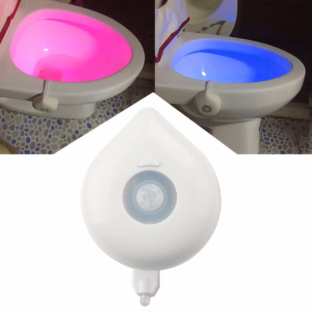 3AAA Battery 8 Colors Toilet Night Light LED 0.2W Smart PIR Body Motion Sensor Motion Activated Toilet Bathroom Bowl Night Lamp
3AAA Battery 8 Colors Toilet Night Light LED 0.2W Smart PIR Body Motion Sensor Motion Activated Toilet Bathroom Bowl Night Lamp