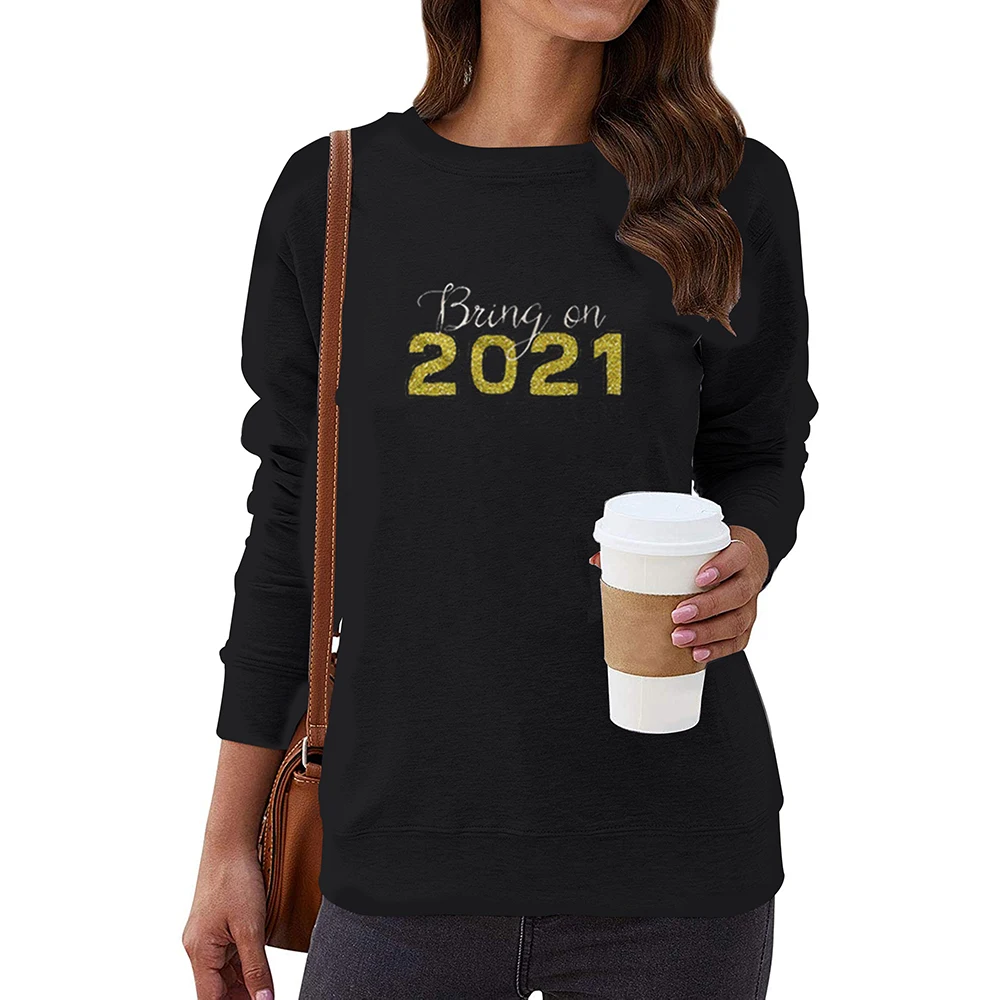 WZ20416 Autumn and Winter New Style Eco-Friendly Fashion Letter Printing Pure and Fresh Women's Sports Round Neck Loose Pullover
WZ20416 Autumn and Winter New Style Eco-Friendly Fashion Letter Printing Pure and Fresh Women's Sports Round Neck Loose Pullover