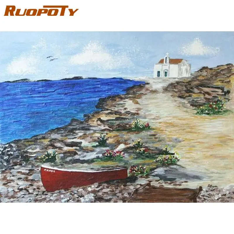 RUOPOTY Frameless Painting By Number Scenery 40x50cm wall decor Wall Art Picture Acrylic Handpainted on canvas Gift
RUOPOTY Frameless Painting By Number Scenery 40x50cm wall decor Wall Art Picture Acrylic Handpainted on canvas Gift