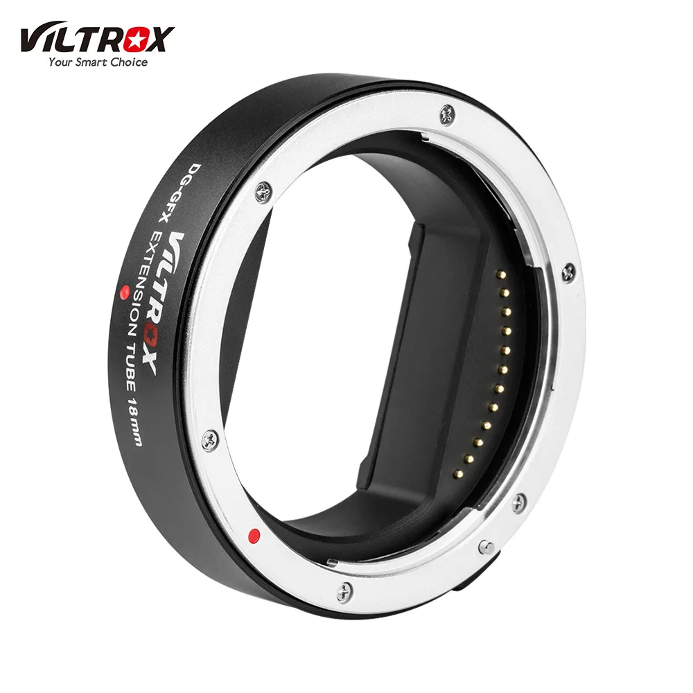 Автоматическое электронное макрокольцо Viltrox 18 мм для камер Fuji G mount GFX/объективов с