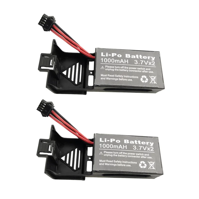 2 шт. 3.7Vx2 1000 мАч литиевая батарея для UDI U818S U842 U842-1 U818S-HD WIFI FPV пульт дистанционного управления Drone батарея, черный
2 шт. 3.7Vx2 1000 мАч литиевая батарея для UDI U818S U842 U842-1 U818S-HD WIFI FPV пульт дистанционного управления Drone батарея, черный