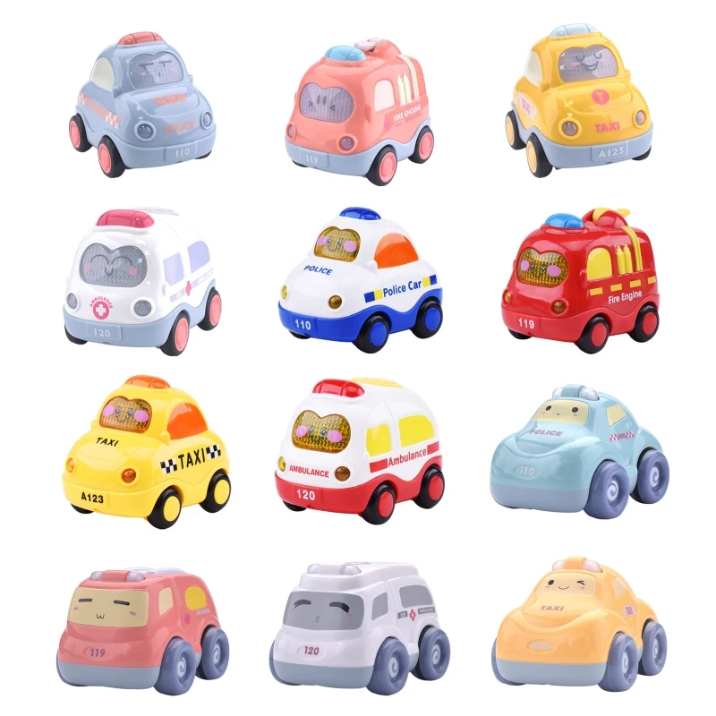Interactive Car Toy Mini Inertia Toy Little Cartoon Car Colorful Pull Back Vehicle Gift for Kiddie Kids Party Favorite hot
Interactive Car Toy Mini Inertia Toy Little Cartoon Car Colorful Pull Back Vehicle Gift for Kiddie Kids Party Favorite hot