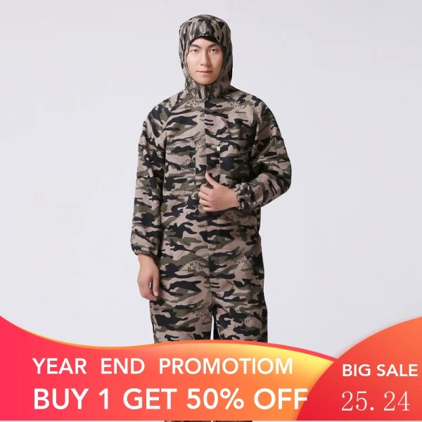 Disney Camouflage One-Piece Overalls Waterproof Garage Work Suit Labor Protection Clothing Dust-Proof Tooling Stain-Resistant
Disney Camouflage One-Piece Overalls Waterproof Garage Work Suit Labor Protection Clothing Dust-Proof Tooling Stain-Resistant