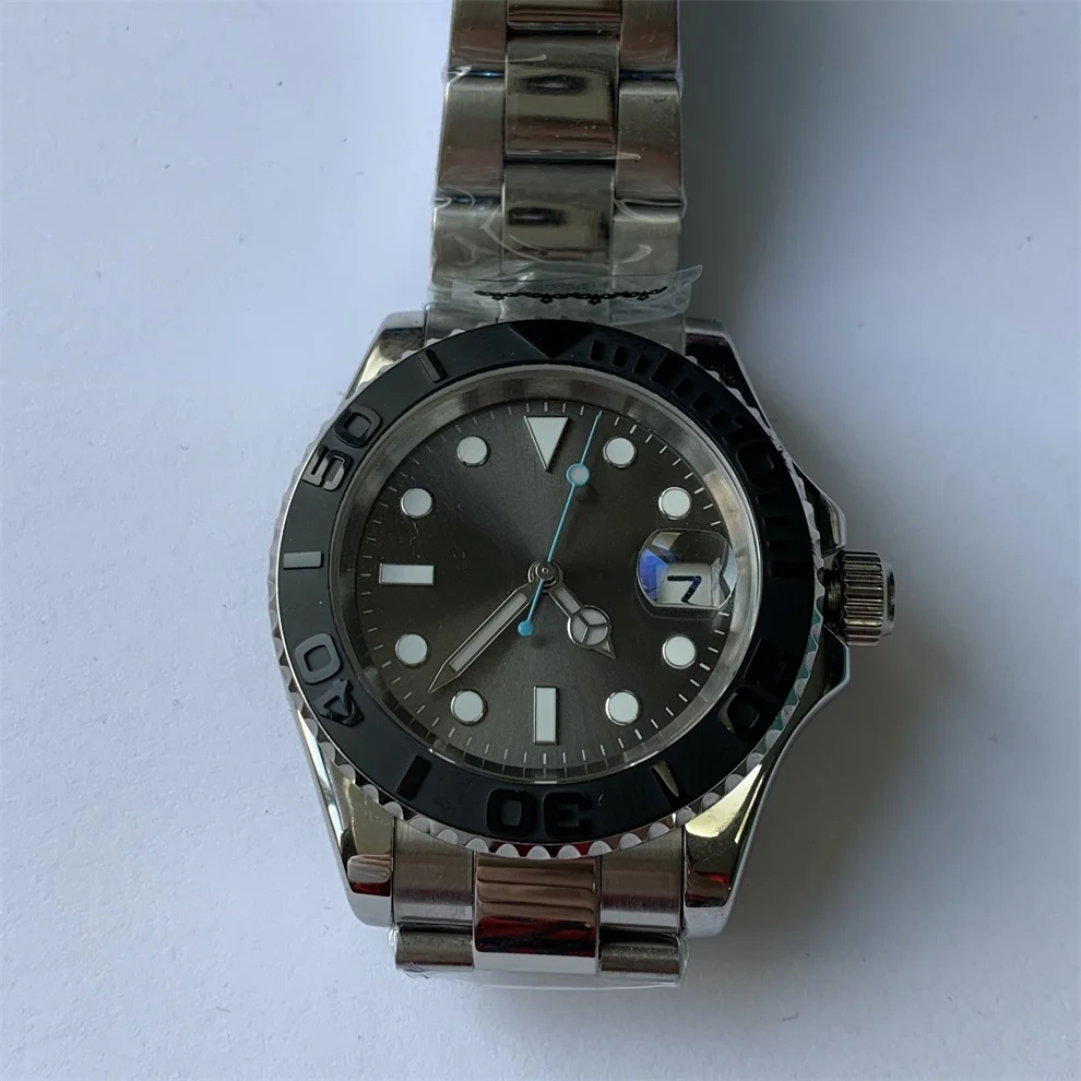 Watch Automatic Calendar BOMAX MARINA Stainless Steel Movement Bezel Case 40mm Men's Black Ceramic Sapphire Luminous Hand 24
Watch Automatic Calendar BOMAX MARINA Stainless Steel Movement Bezel Case 40mm Men's Black Ceramic Sapphire Luminous Hand 24