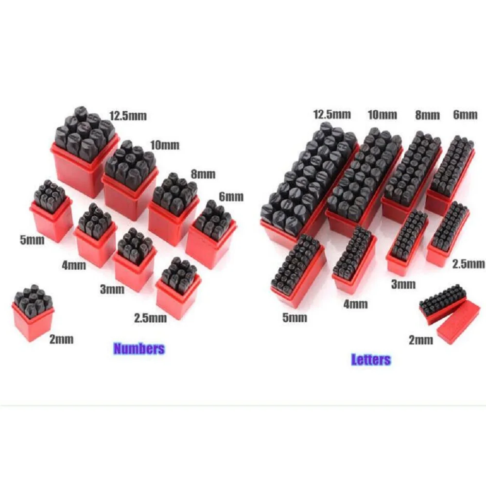 All Size Alphabet Letters Number Stamps Punch Set Box Steel Metal Punch Tool For DIY LeatherCraft Decoration Jewelry LOGO Stamp
All Size Alphabet Letters Number Stamps Punch Set Box Steel Metal Punch Tool For DIY LeatherCraft Decoration Jewelry LOGO Stamp