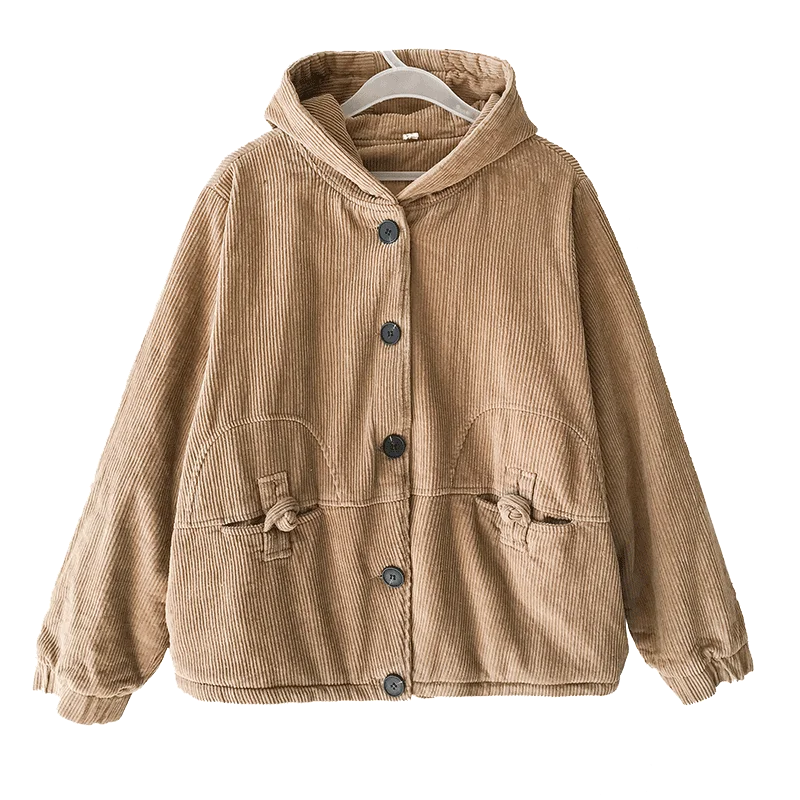 Corduroy cotton padded jacket women short style winter 2020 new Korean version loose little mom fashion cotton padded jacket
Corduroy cotton padded jacket women short style winter 2020 new Korean version loose little mom fashion cotton padded jacket