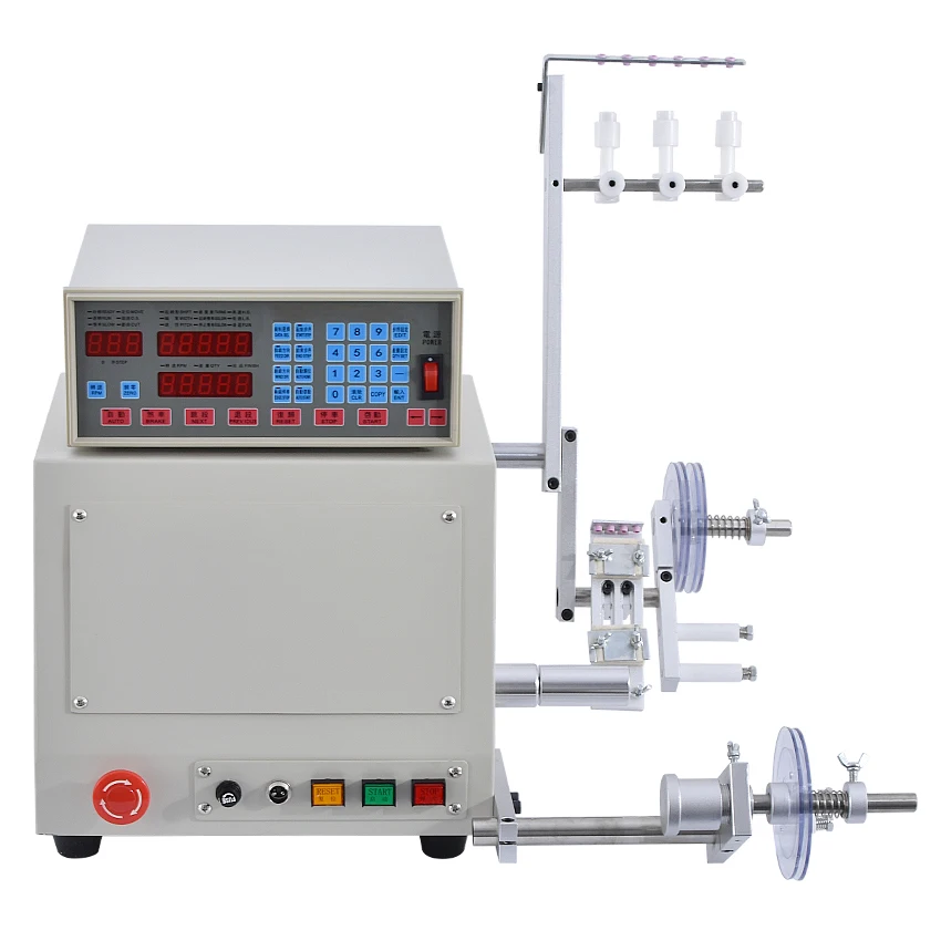 High quality New Computer C Automatic Coil Winder Winding Machine for 0.03-1.2mm wire 220v/110V 400w
High quality New Computer C Automatic Coil Winder Winding Machine for 0.03-1.2mm wire 220v/110V 400w