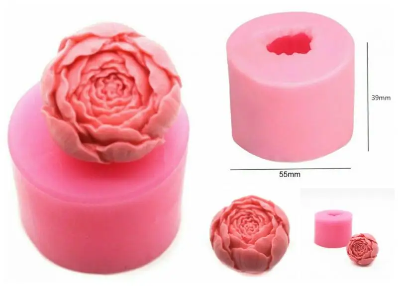 Bloom Rose Silicone Cake Mold 3D Flower Fondant Mold Cupcake Jelly Candy Chocolate Decoration Baking Tool Moulds
Bloom Rose Silicone Cake Mold 3D Flower Fondant Mold Cupcake Jelly Candy Chocolate Decoration Baking Tool Moulds