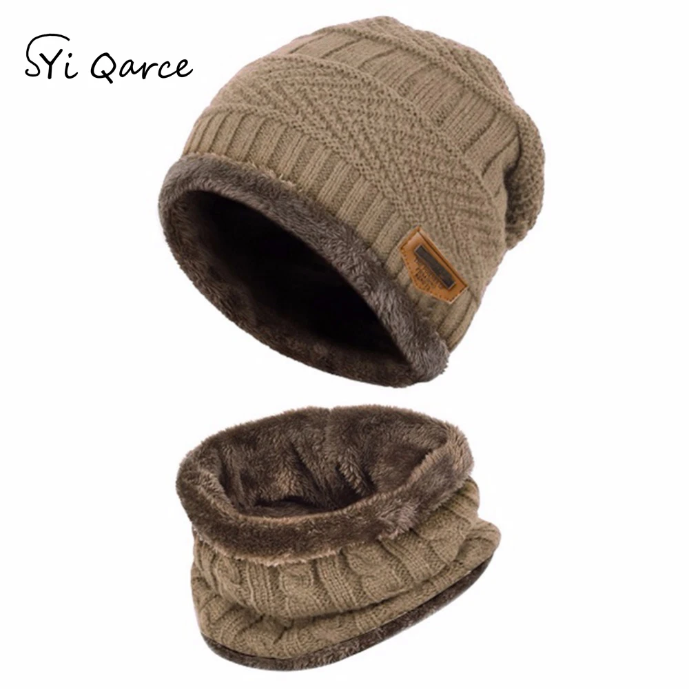 New 2Pcs Kids Winter Warm Knitted Hat with Scarf Set Skullies Beanies for 3-14 Years Old Boy's Children Outdoor Sport Set Hot
New 2Pcs Kids Winter Warm Knitted Hat with Scarf Set Skullies Beanies for 3-14 Years Old Boy's Children Outdoor Sport Set Hot