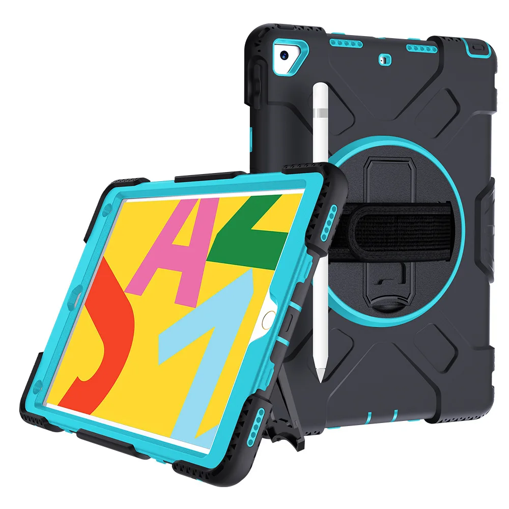 Suitable for Apple 2020 iPad 10.2 silicone anti falling tablet computer protective cover education order silicone coat
Suitable for Apple 2020 iPad 10.2 silicone anti falling tablet computer protective cover education order silicone coat