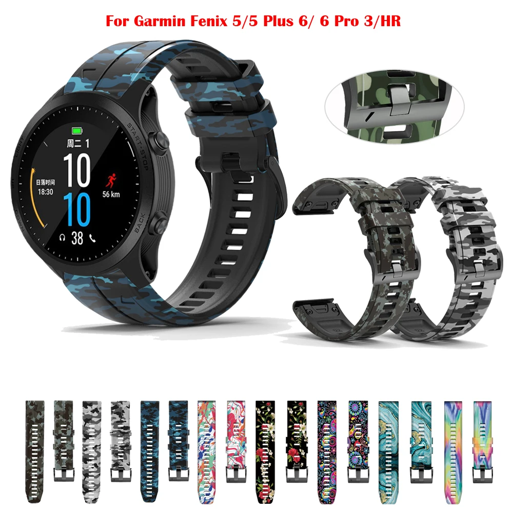 Силиконовый сменный ремешок Pringting для Garmin Fenix 6 6X Pro 5 5X Plus 3HR, легко устанавливаемый быстросъемный ремешок 22 26 мм
Силиконовый сменный ремешок Pringting для Garmin Fenix 6 6X Pro 5 5X Plus 3HR, легко устанавливаемый быстросъемный ремешок 22 26 мм