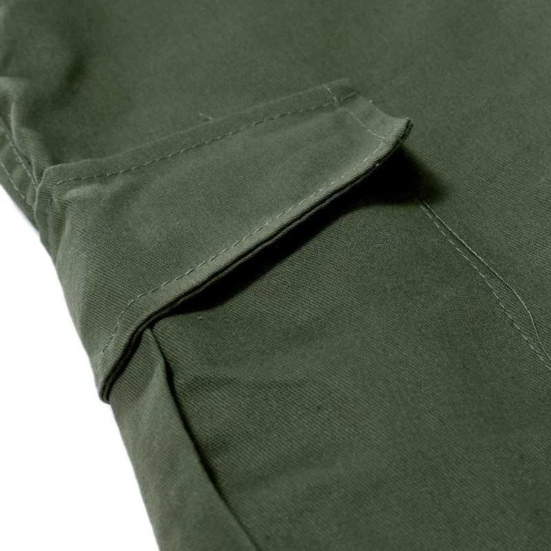 2021 New Shorts For Men Casual Summer Cotton Shorts Drawstring Cotton Work Shorts Male Bermudas Fashion Clothing Multi-Pockets
2021 New Shorts For Men Casual Summer Cotton Shorts Drawstring Cotton Work Shorts Male Bermudas Fashion Clothing Multi-Pockets