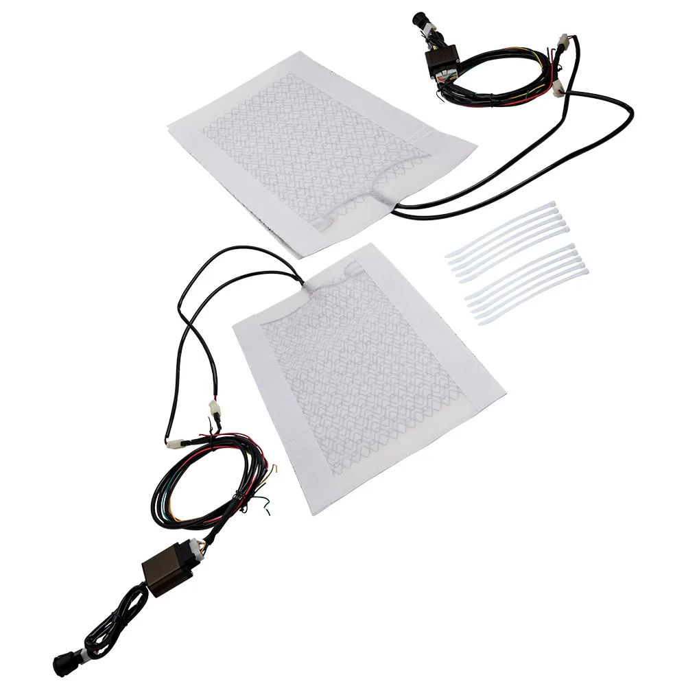 12v Car Heated Seat Mats Universal Winter Heating Warmer Cover Pad 3 Levels carbon fibers Dropshipping
12v Car Heated Seat Mats Universal Winter Heating Warmer Cover Pad 3 Levels carbon fibers Dropshipping