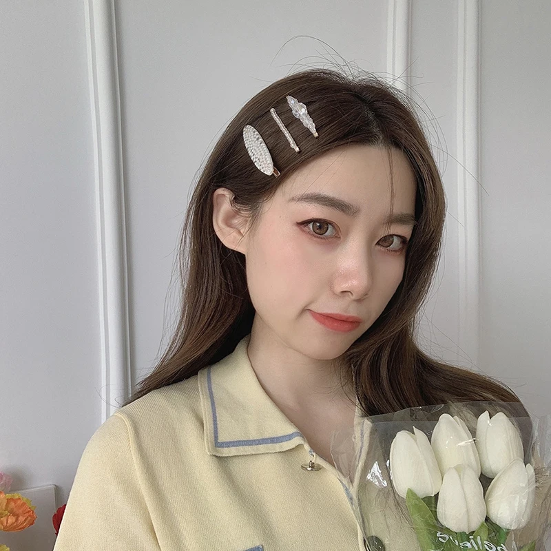 1Set Fashion Imitation Pearl Hair Clips Women Hair Barrette Hair Pins Handmade Hair Accessories Styling Tools For Girls Gifts
1Set Fashion Imitation Pearl Hair Clips Women Hair Barrette Hair Pins Handmade Hair Accessories Styling Tools For Girls Gifts
