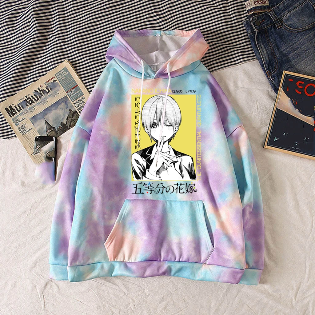 The Quintessential Quintuplets Hoodies Sweatshirts Boys Girls Loose Women Hooded Autumn Hoodie Pullovers
The Quintessential Quintuplets Hoodies Sweatshirts Boys Girls Loose Women Hooded Autumn Hoodie Pullovers