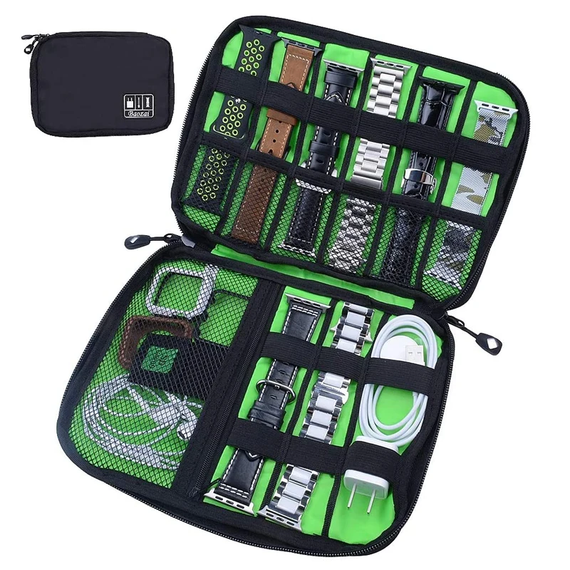 Watch Organizer Box FOR Apple watch band Strap iWatch Packaging Watchband Holder roll bag Accessories Portable Storage Case
Watch Organizer Box FOR Apple watch band Strap iWatch Packaging Watchband Holder roll bag Accessories Portable Storage Case