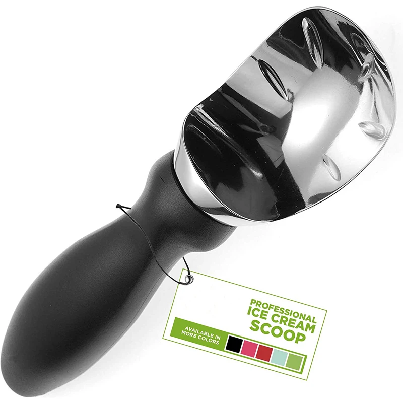 Metal Ice Cream Scoop Spoon Professional Heavy Duty Sturdy Scooper Kitchen Tool for Cookie Dough Melon Fruit
Metal Ice Cream Scoop Spoon Professional Heavy Duty Sturdy Scooper Kitchen Tool for Cookie Dough Melon Fruit