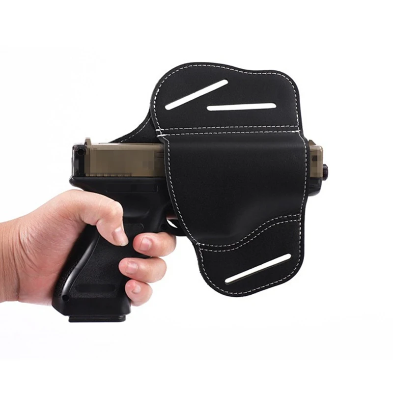 Тактический пояс для правой руки, кобура Glock 17, универсальный чехол для пистолета, аксессуары для военного ружья, охоты, страйкбольного оруж...
Тактический пояс для правой руки, кобура Glock 17, универсальный чехол для пистолета, аксессуары для военного ружья, охоты, страйкбольного оруж...