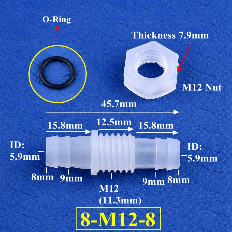 SgooHan адаптер для шланга PP
SgooHan адаптер для шланга PP