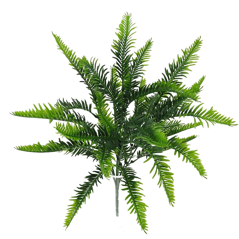 Shrub Plant Green Fern Artificial Flower Tree Branch 7 Stalk Plastic Flower Fake Flower Wedding Decoration Floral Flower
Shrub Plant Green Fern Artificial Flower Tree Branch 7 Stalk Plastic Flower Fake Flower Wedding Decoration Floral Flower