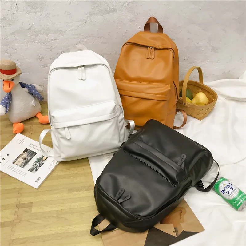 Fashion Women Backpack PU Zipper Solid School Shoulder Bag Travel Backpack for Teenage Couple Bag Backpacks Bagpack Mochila
Fashion Women Backpack PU Zipper Solid School Shoulder Bag Travel Backpack for Teenage Couple Bag Backpacks Bagpack Mochila