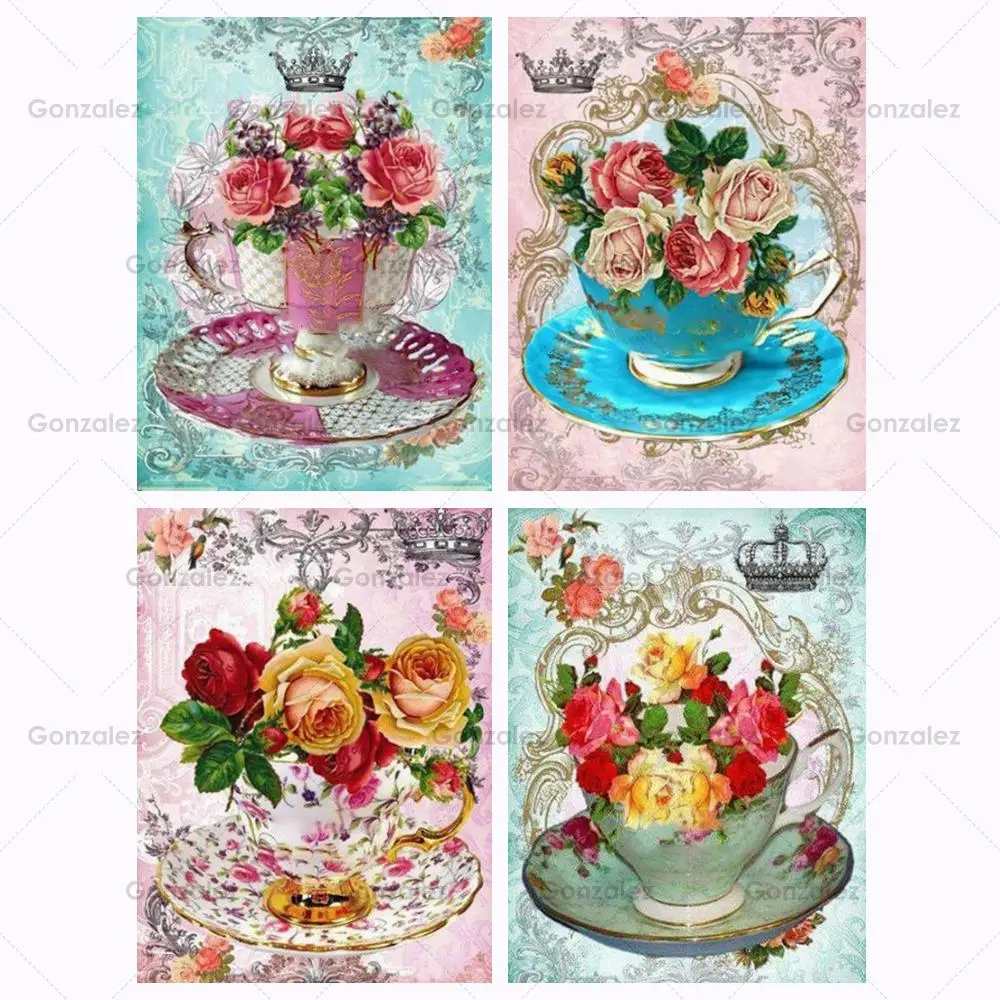 5D Diy Diamond Painting Full Drill Flowers Peony Embroidery Scenery Mosaic Cross Stitch Set Home Wall Art Decoration Gift Crafts
5D Diy Diamond Painting Full Drill Flowers Peony Embroidery Scenery Mosaic Cross Stitch Set Home Wall Art Decoration Gift Crafts