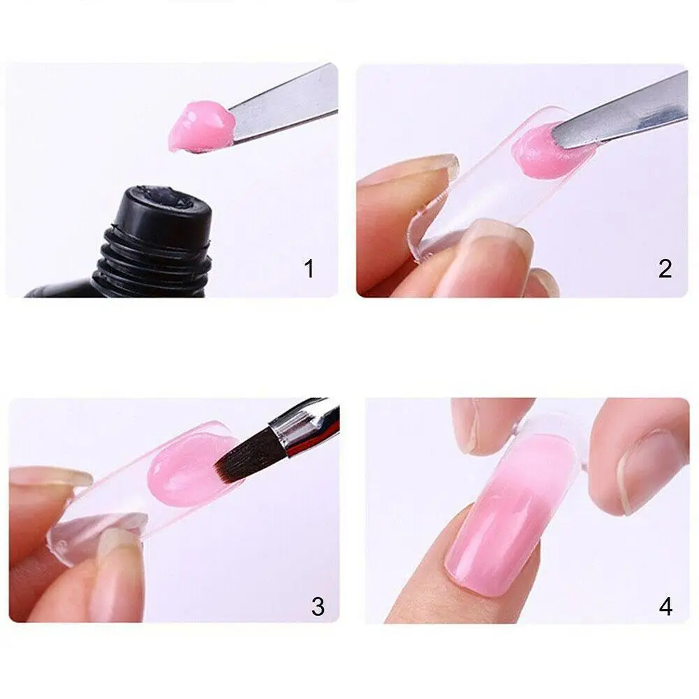 Dual-purpose Nail Pen Steel Push Phototherapy Pen Quick Dual-use Extension Crystal Stick Gel Pen Nail And Glue Nail Brush S I8N4
Dual-purpose Nail Pen Steel Push Phototherapy Pen Quick Dual-use Extension Crystal Stick Gel Pen Nail And Glue Nail Brush S I8N4