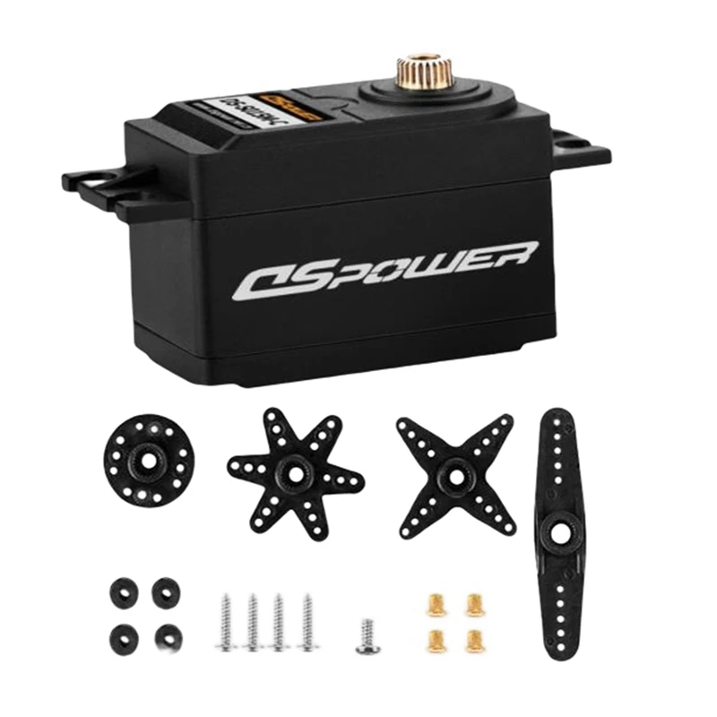 15Kg Steering Gear 180 Degree Model High-Speed Car Climbing Car Remote Control Boat Waterproof Metal Steering Gear
15Kg Steering Gear 180 Degree Model High-Speed Car Climbing Car Remote Control Boat Waterproof Metal Steering Gear