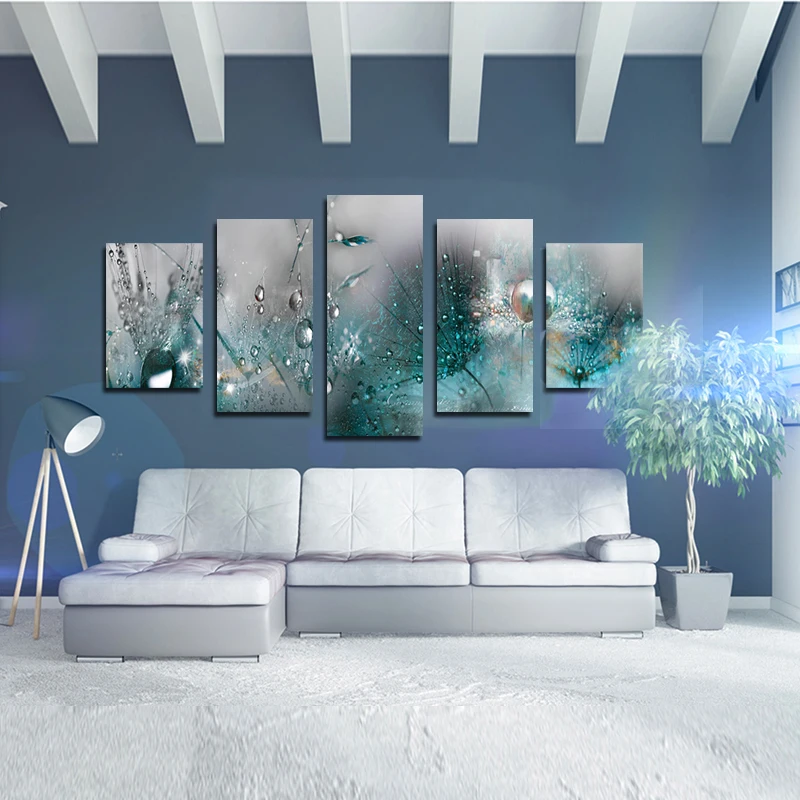 Modern Decorative Painting 5Pieces Abstract Art Painting Printing Oil Painting Living Room Wall-Mounted Frameless Canvas Print
Modern Decorative Painting 5Pieces Abstract Art Painting Printing Oil Painting Living Room Wall-Mounted Frameless Canvas Print