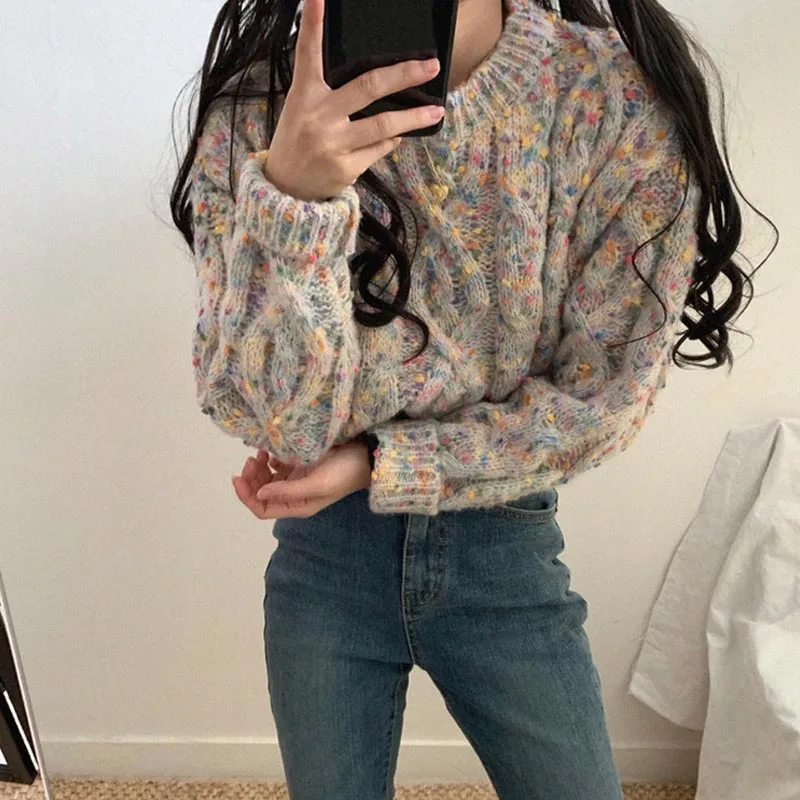 Fashion 2020 New Women Chic Candy-Color Solid Students Soft Sexy Warm Sweet Knitted Color-Hit Pullover Sweater
Fashion 2020 New Women Chic Candy-Color Solid Students Soft Sexy Warm Sweet Knitted Color-Hit Pullover Sweater