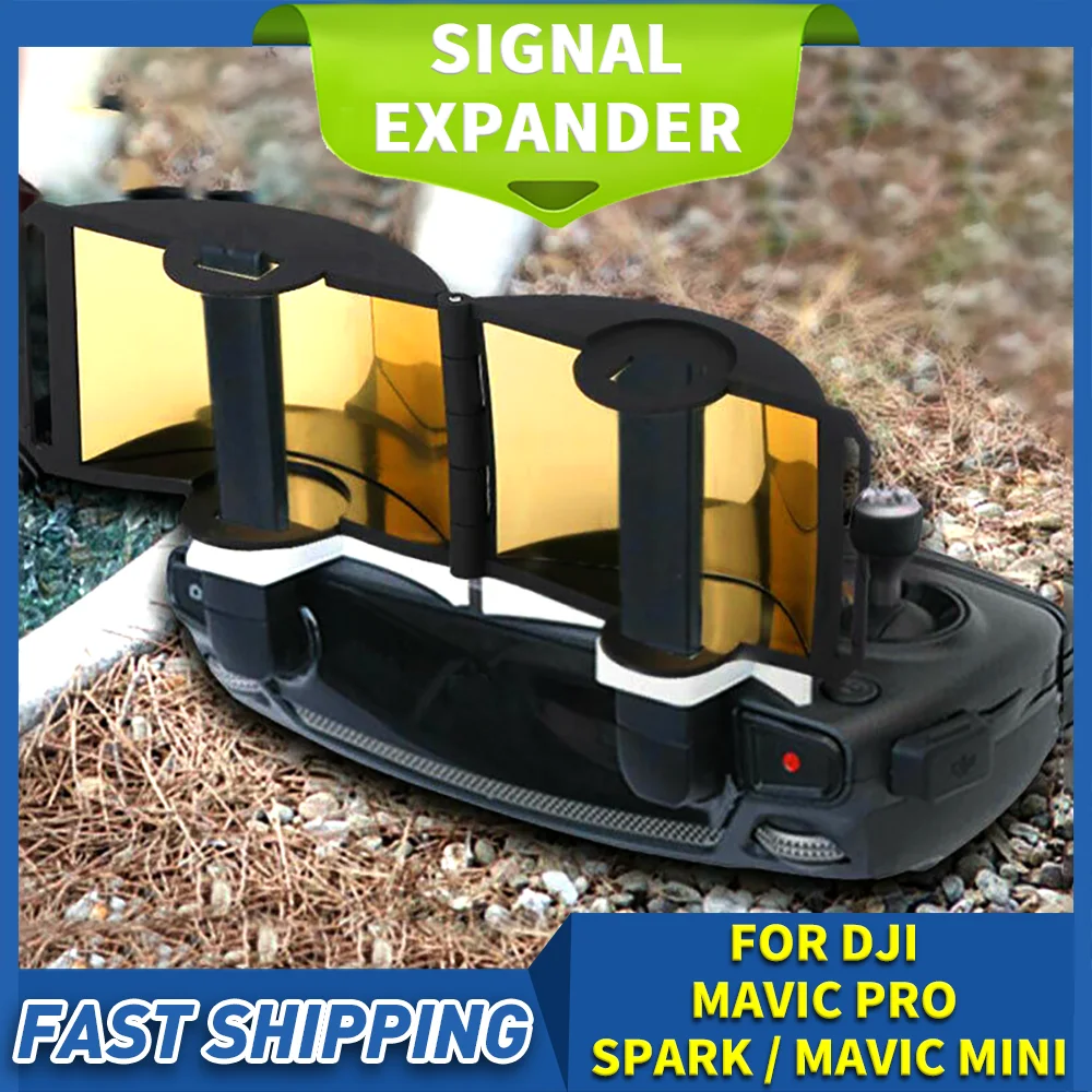 For DJI Mavic Mini / 2 Pro / Mavic Zoom Controller Signal Booster Range Extender Antenna
For DJI Mavic Mini / 2 Pro / Mavic Zoom Controller Signal Booster Range Extender Antenna
