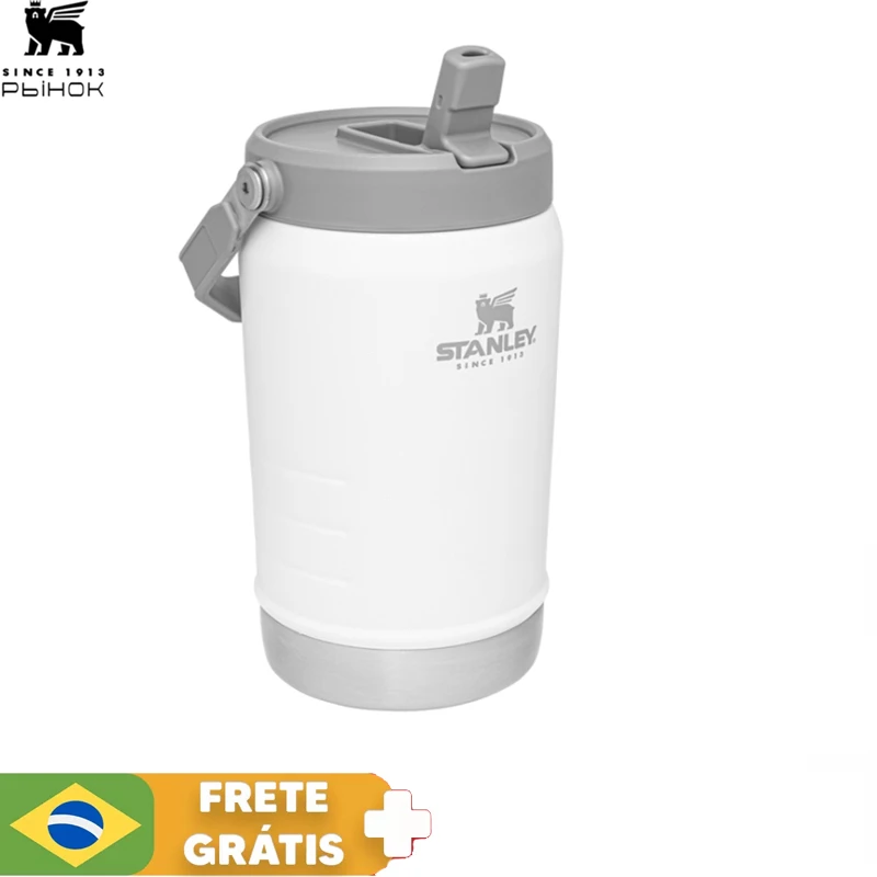 Stanley Original Classic Series 1.9L Large Capacity Stainless Steel Straw Thermos Portable Folding Arm Outdoor Water Bottle
Stanley Original Classic Series 1.9L Large Capacity Stainless Steel Straw Thermos Portable Folding Arm Outdoor Water Bottle