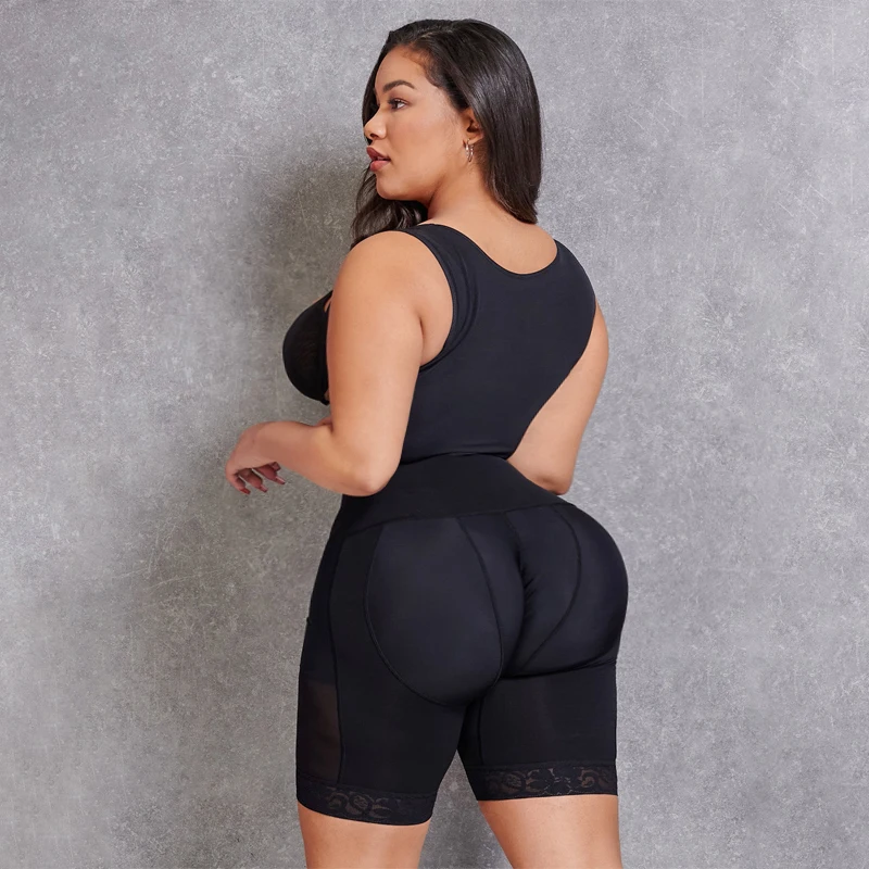 Fajas Colombianas Reductora Contrast Mesh Shapewear Bodysuit Women Corset Strong Compression Garment
Fajas Colombianas Reductora Contrast Mesh Shapewear Bodysuit Women Corset Strong Compression Garment