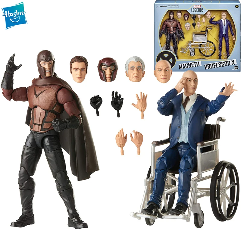 6-Inch Hasbro Marvel Legends Series X-Men Magneto Professor X Collectible Action Figures Dolls Toys For Boys Kids Toys Gift
6-Inch Hasbro Marvel Legends Series X-Men Magneto Professor X Collectible Action Figures Dolls Toys For Boys Kids Toys Gift