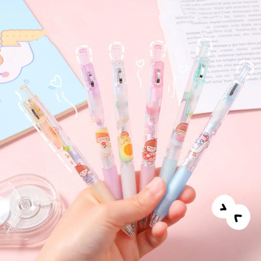 5PCS Kawaii Creative Lovely Girls Student Writing School Office Stationery Gel Pen Sweet Press Pen
5PCS Kawaii Creative Lovely Girls Student Writing School Office Stationery Gel Pen Sweet Press Pen