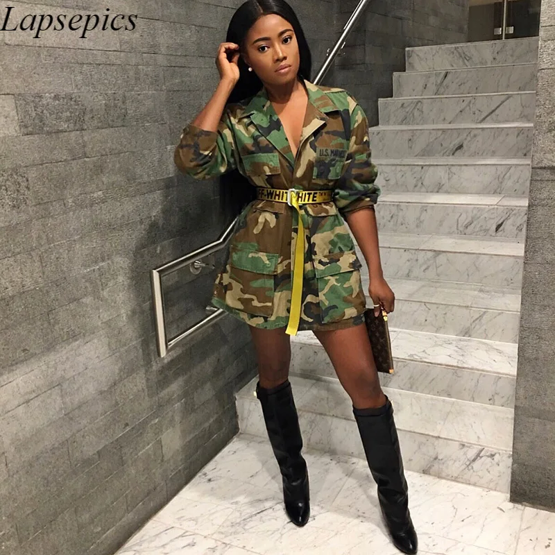 Spring and Autumn Camouflage Long Coat Workwear Casual Woman Jacket Jackets for Women Green Denim Jacket Oversized Jackets
Spring and Autumn Camouflage Long Coat Workwear Casual Woman Jacket Jackets for Women Green Denim Jacket Oversized Jackets
