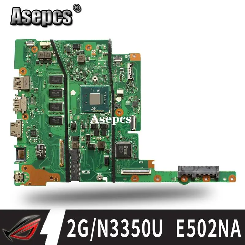 Материнская плата E502NA MAIN_BD.2G/N3350U/AS For Asus материнская для ноутбука 100%