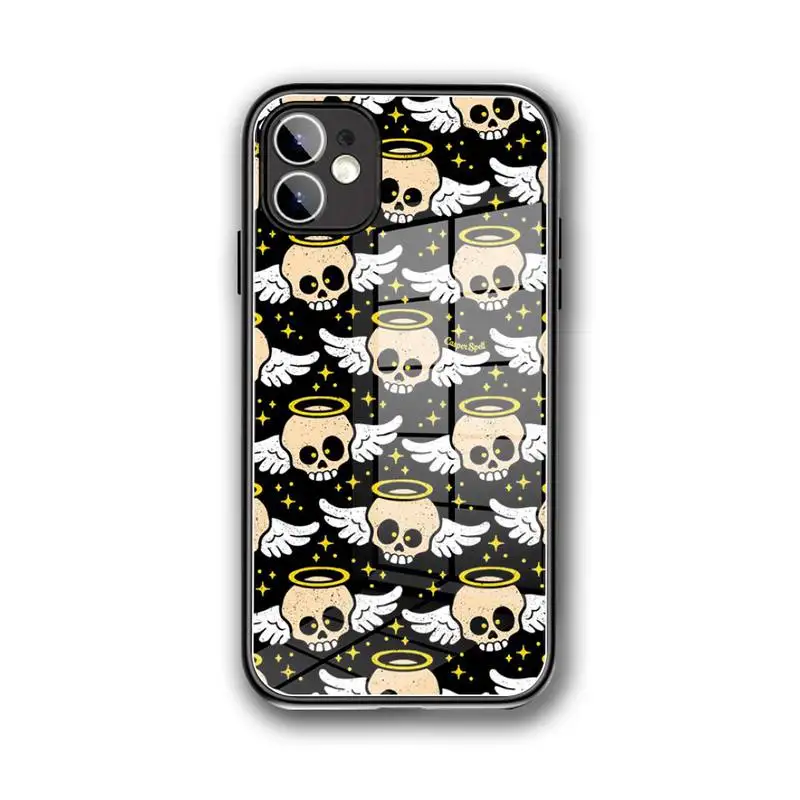 Funny skull flower Christmas skull Phone Case Tempered Glass For iPhone 12 Pro Max Mini 11 Pro XR XS MAX 8 X 7 6S 6 Plus SE case
Funny skull flower Christmas skull Phone Case Tempered Glass For iPhone 12 Pro Max Mini 11 Pro XR XS MAX 8 X 7 6S 6 Plus SE case